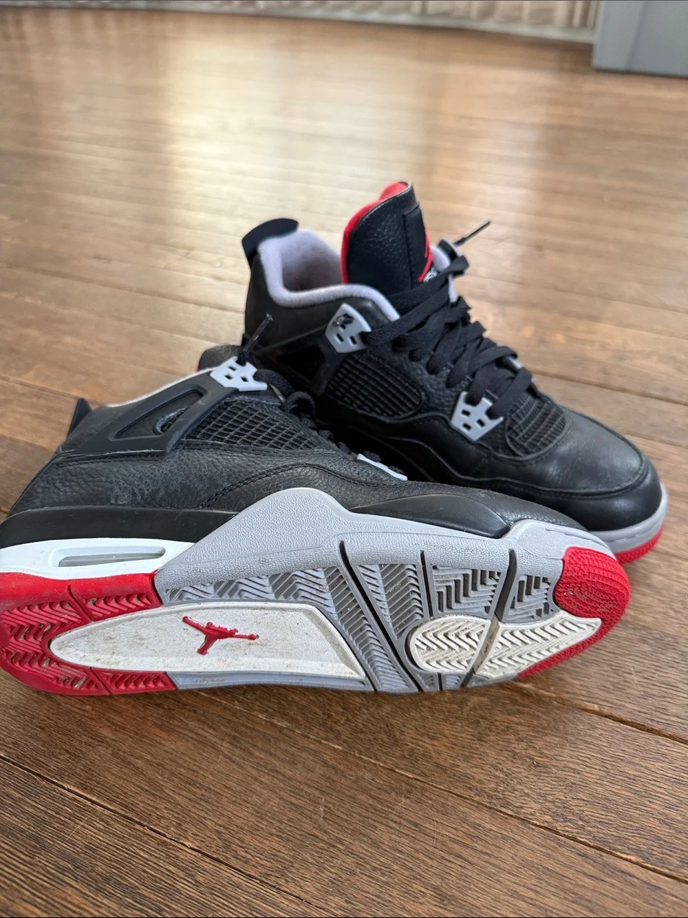 Jordan 4 bred